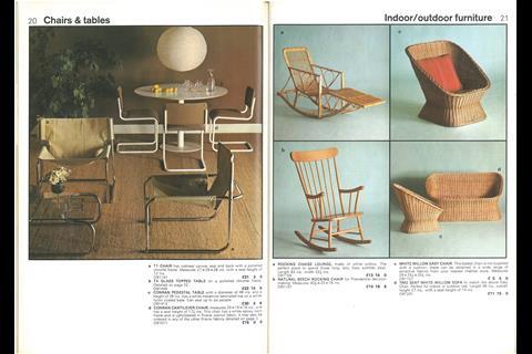 Habitat showcased an edit of European designs that were completely alien to the UK.